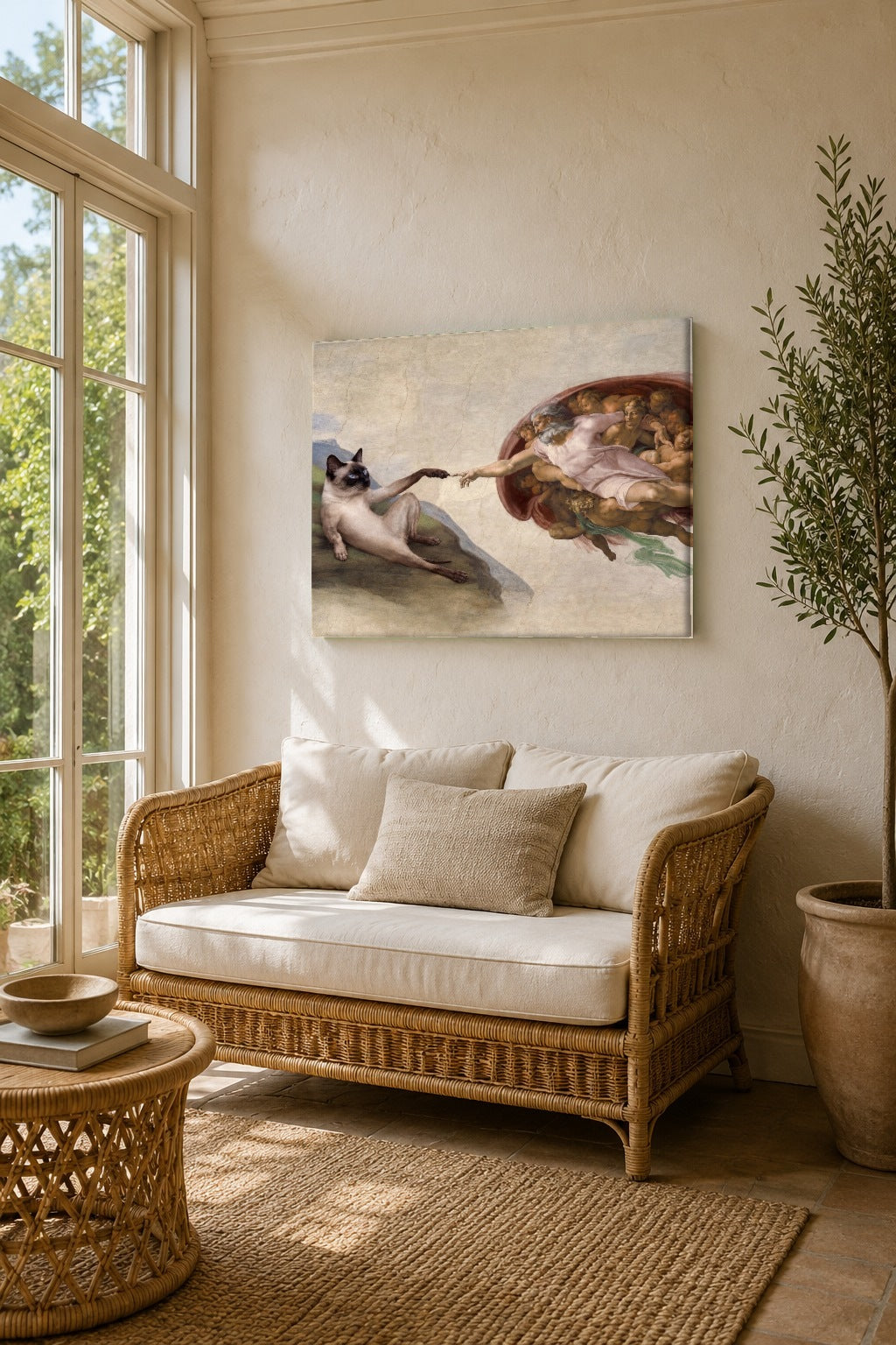 ROOM_NEU_ADAMS_Katze_Leinwand_Wintergarten_QUER