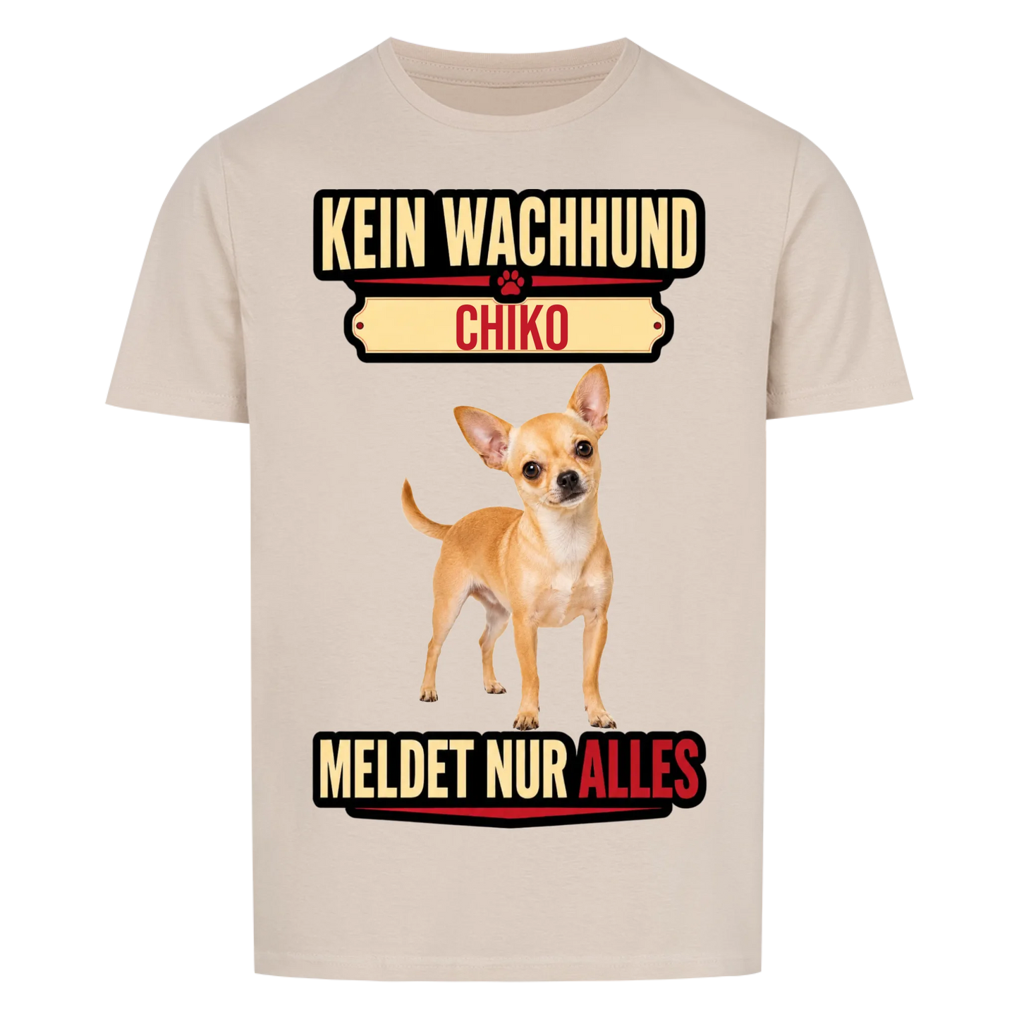 Wachhund - T-Shirt