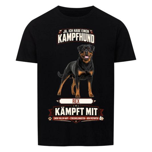 Kampfhund - T-Shirt
