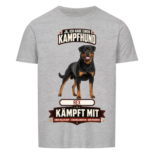 Kampfhund - T-Shirt