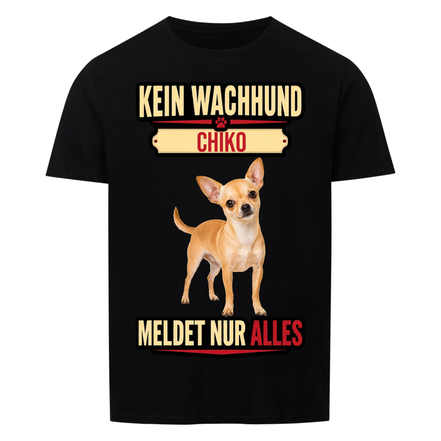 Wachhund - T-Shirt