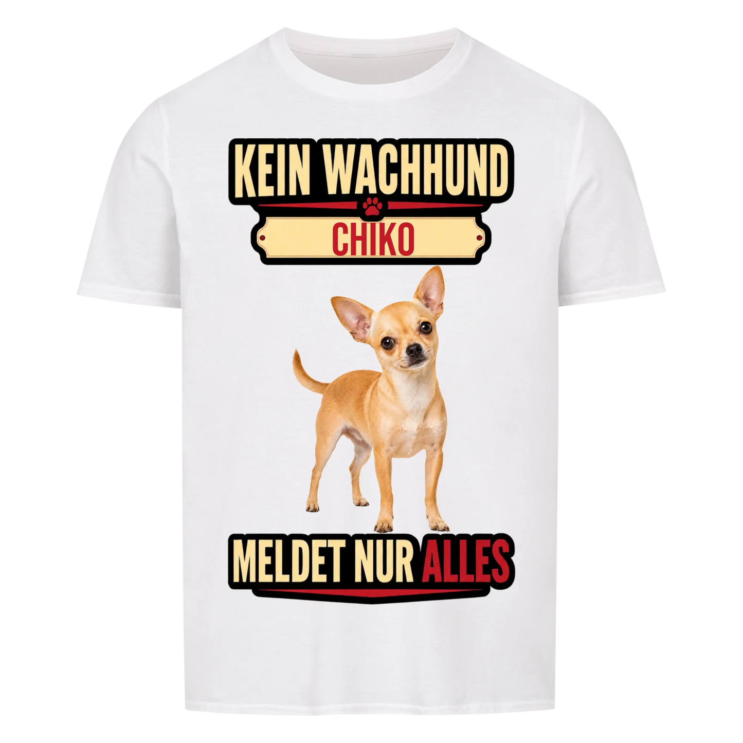 Wachhund - T-Shirt