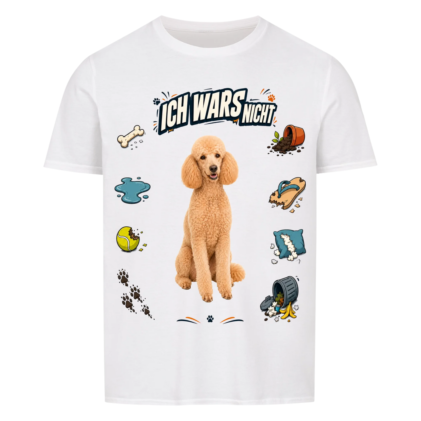 Ich wars nicht - T-Shirt