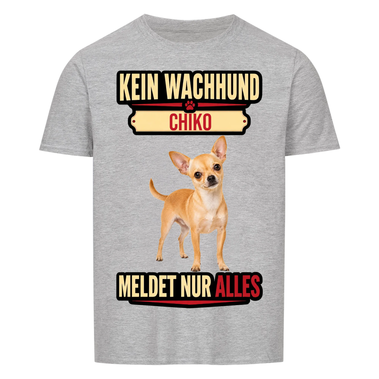 Wachhund - T-Shirt