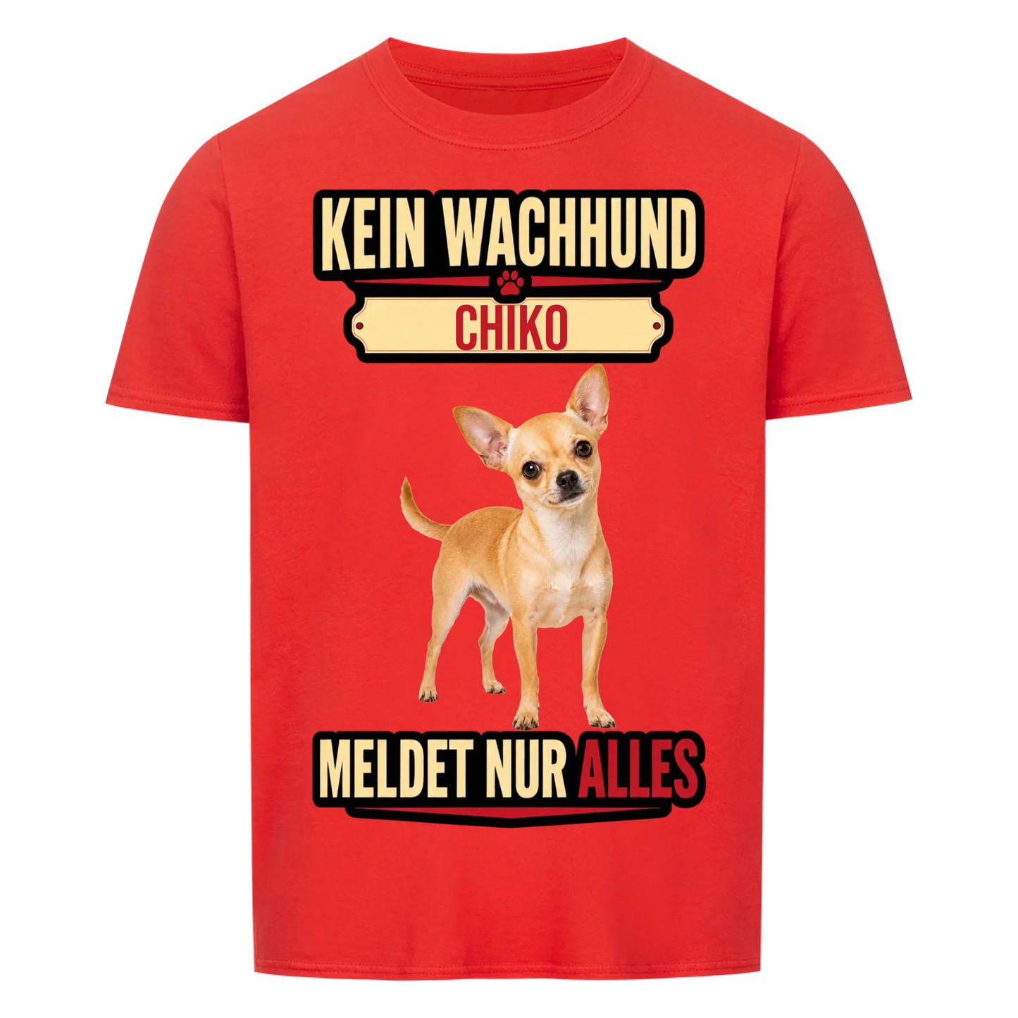 Wachhund - T-Shirt