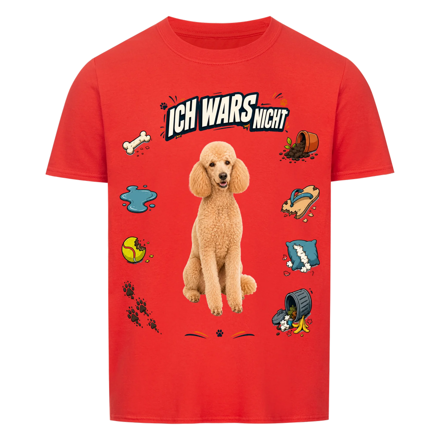 Ich wars nicht - T-Shirt