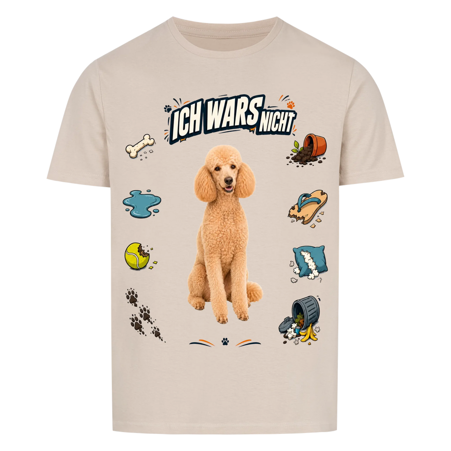 Ich wars nicht - T-Shirt