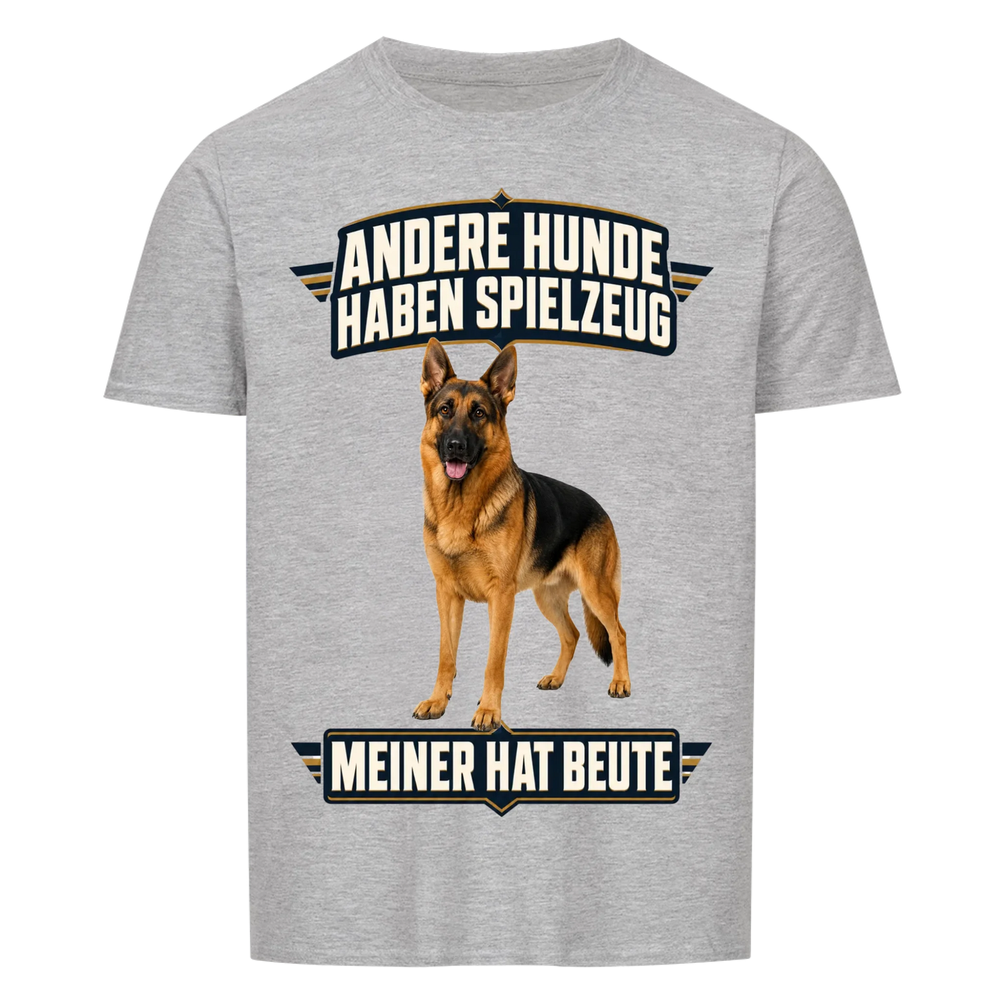 Meiner hat Beute Hunde-T-Shirt personalisiert – Farbvariante
