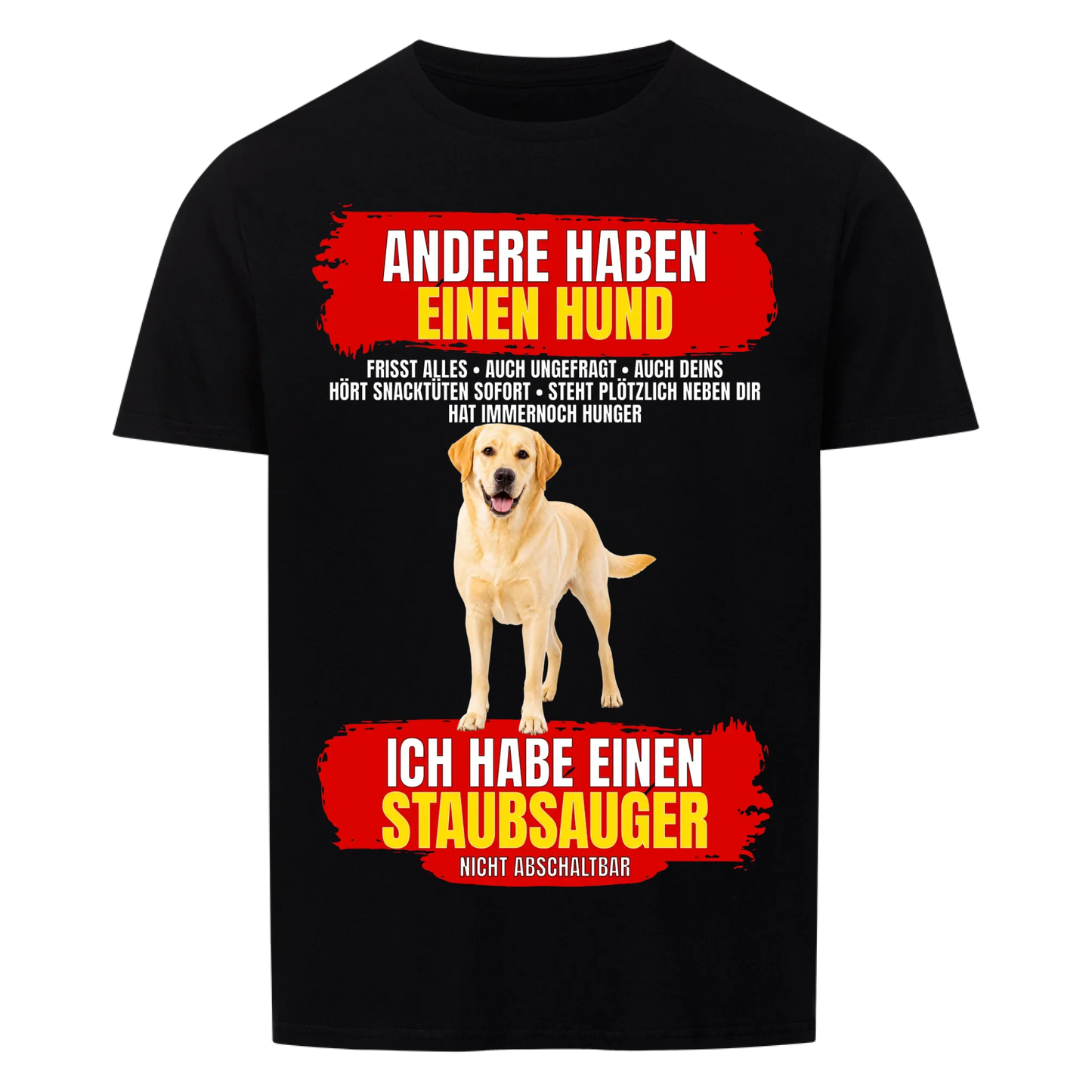 Staubsauger - T-Shirt