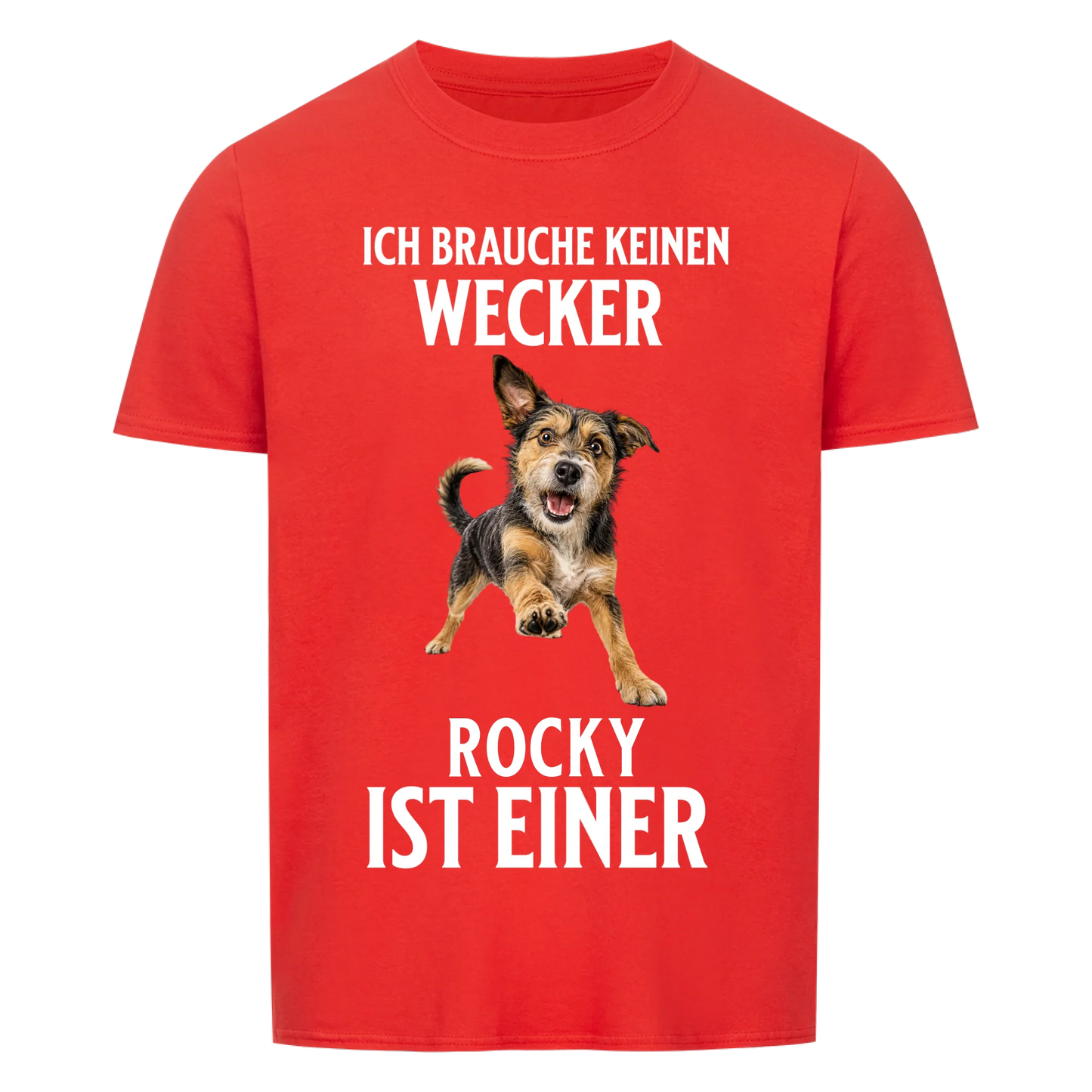 Wecker - T-Shirt
