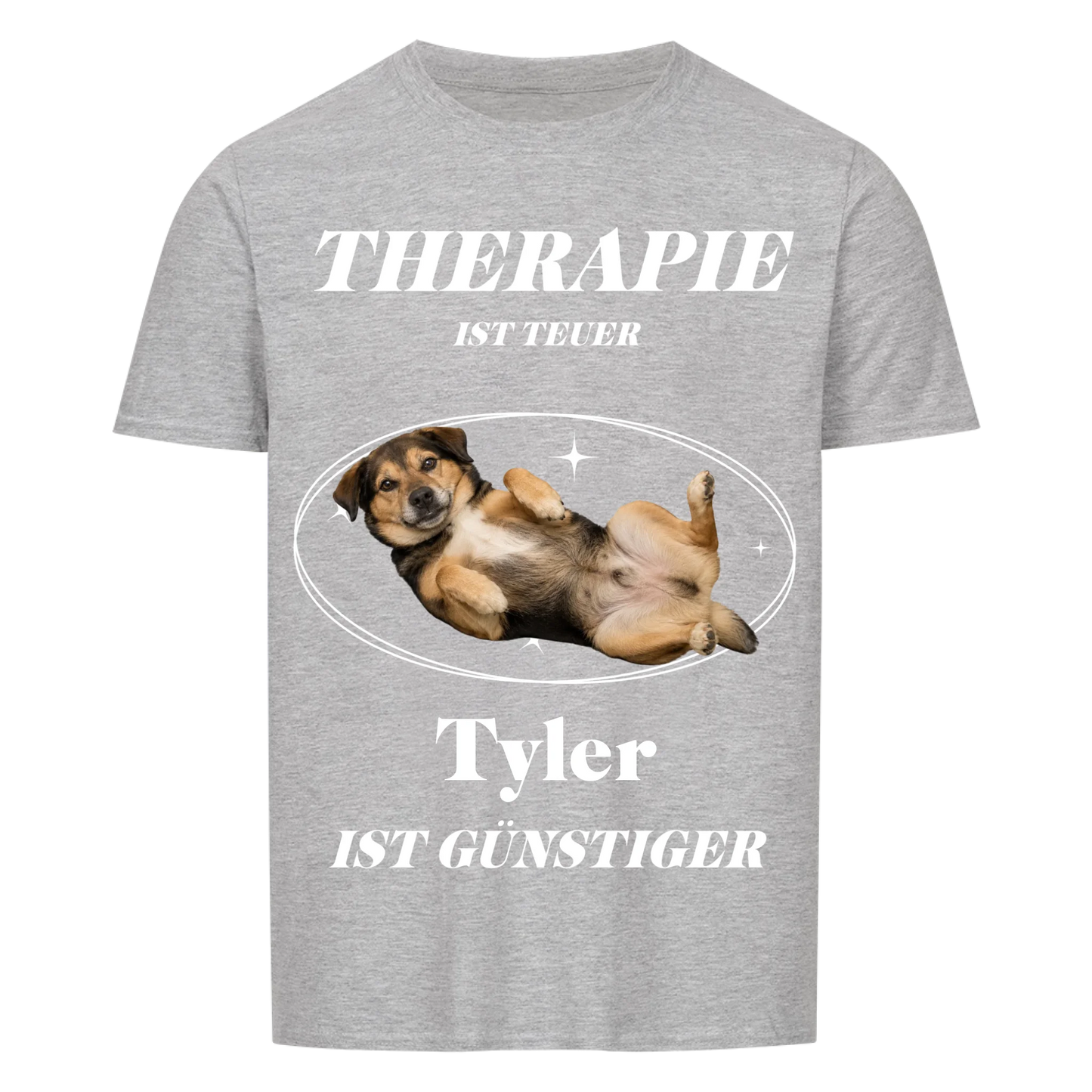 Therapie ist teuer - T-shirt