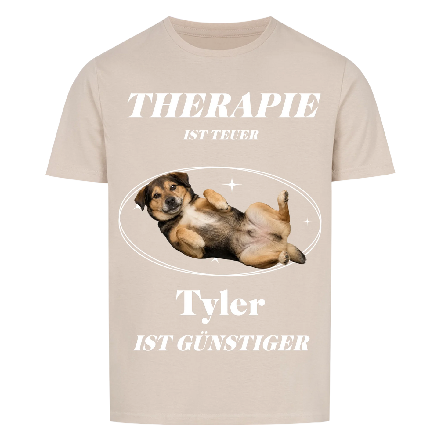 Therapie ist teuer - T-shirt