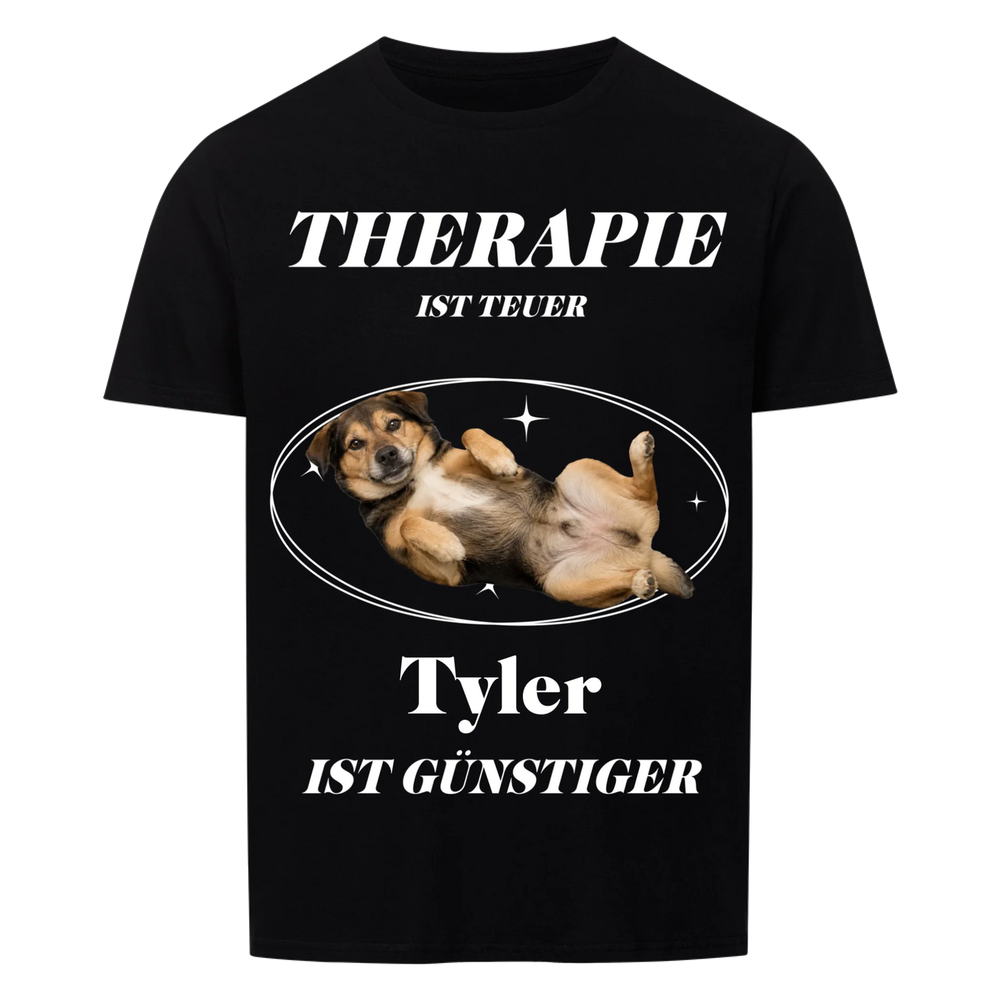 Therapie ist teuer - T-shirt