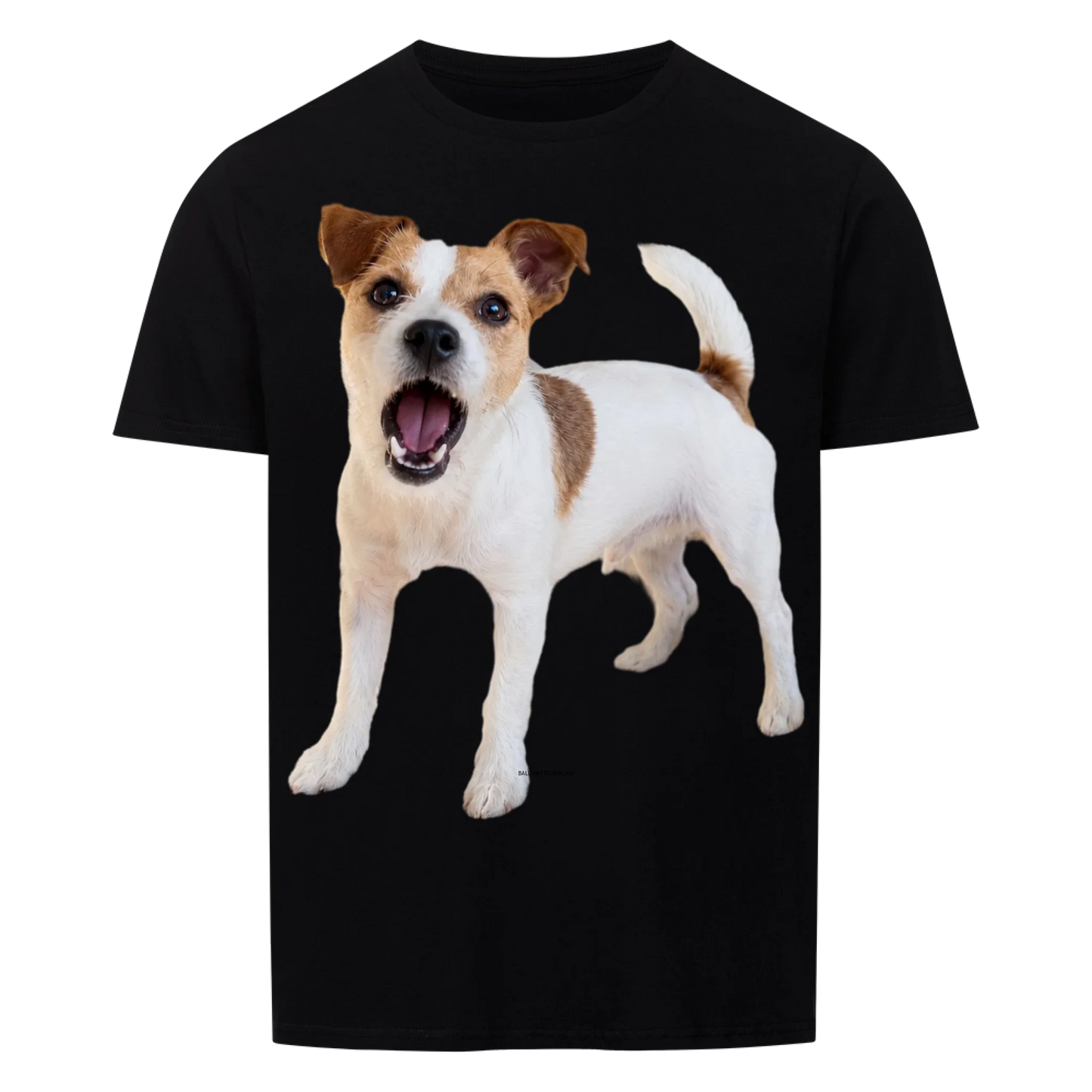 Renaissance-Porträt – Dein Hund als Adliger | Personalisiertes T-Shirt