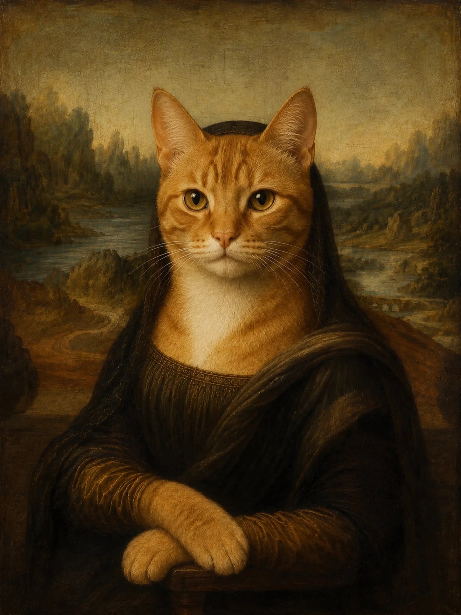 4K_K00_MONA_LISA_Katze