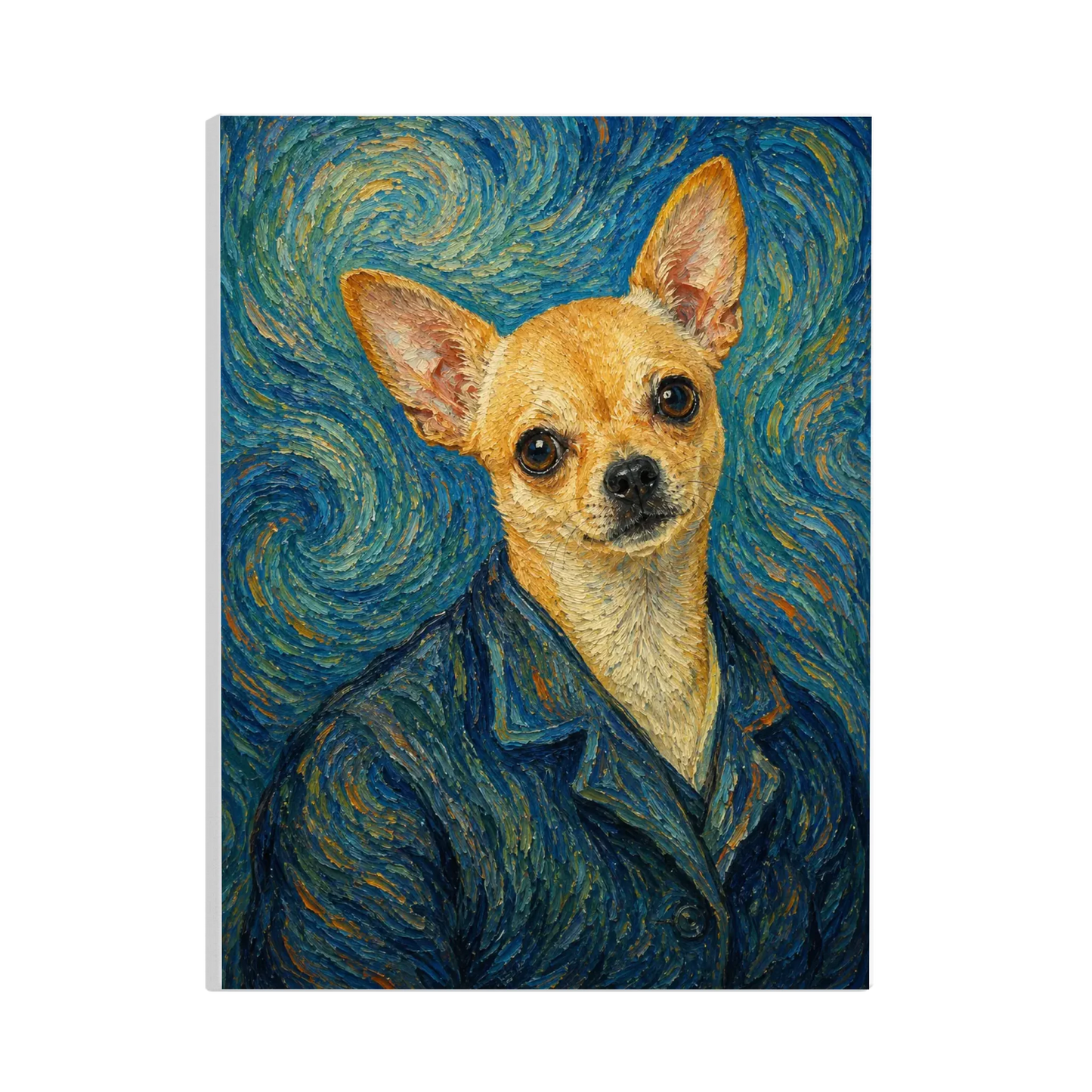 Poster oder Leinwand - Dein Haustier als Van Gogh