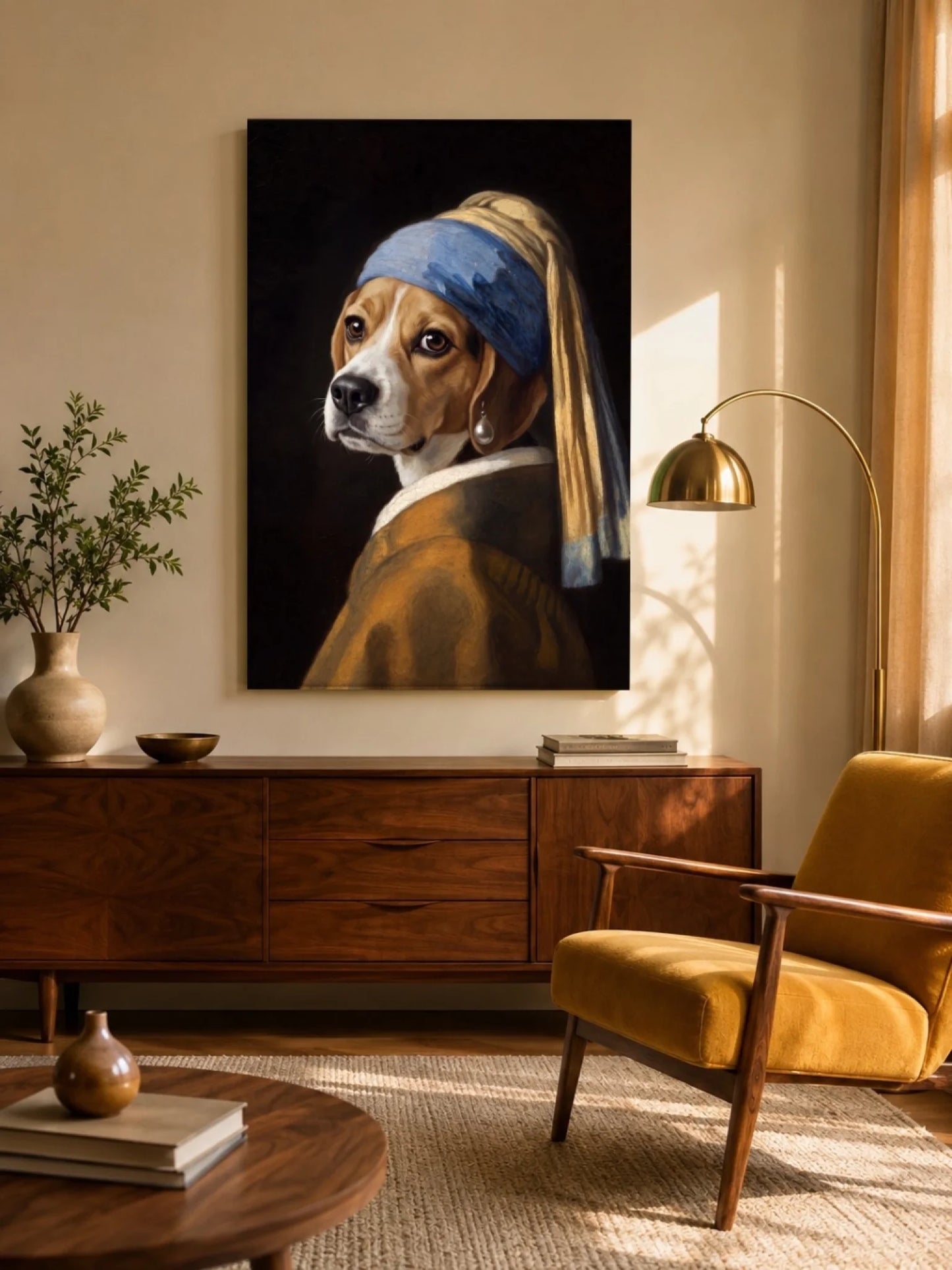 08_PERLENOHRRING_LEINWAND_Hund_Midcentury_FULL