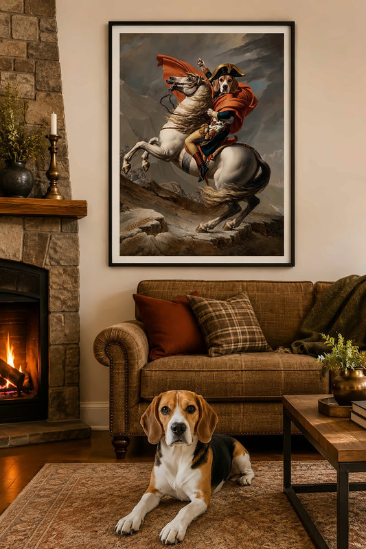 PL_NAPOLEON_Hund_Poster